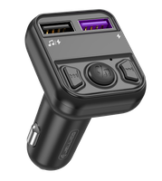 JELLICO Transmitter FM FM1 2xUSB 3.1A schwarz