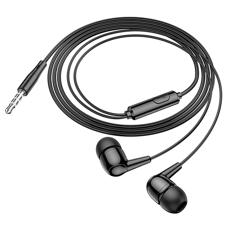 HOCO Kopfhörer mit Kabel M97 JACK 3.5MM mit Mikrofon 1.2M schwarz