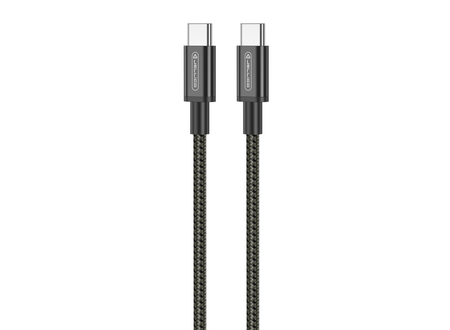 JELLICO cable B28 USB-C - USB-C PD 60W 1M Black