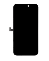 Display + Touchscreen iPhone 15 Pro Max mit austauschbarem IC-Chip schwarz Amoled (Soft Oled